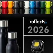 REFLECTS - Flaschen und Becher