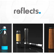 REFLECTS - Flaschen und Becher