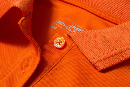 Polohemden Textilien bedrucken